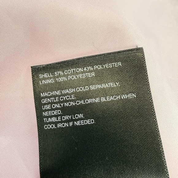 Laundry By Shelli Segal Light Purple Trench Coat - Picture 7 of 7